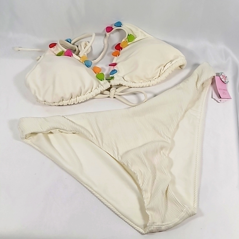 Fabulous new with tag two piece swim wear